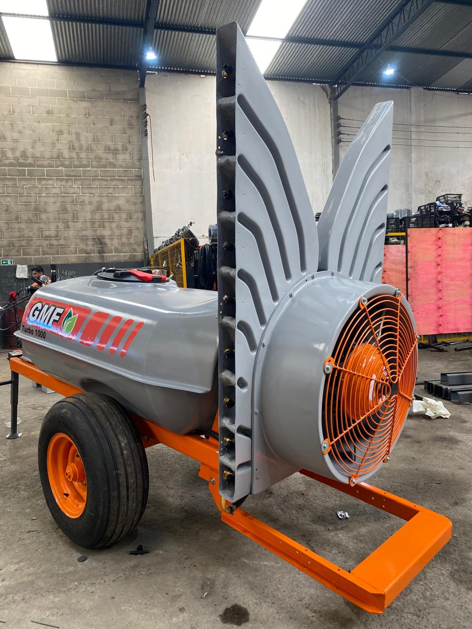 Turbo 1000 Atomizador Tower - Imagem 3