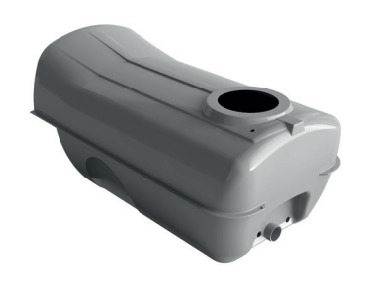 Tanque 2000 litros com teto