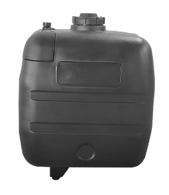 Tanque 600 litros preto