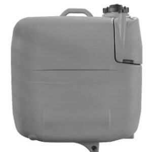 Tanque 800 litros Cinza